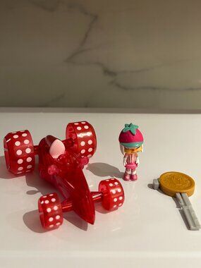 Wreck-it Ralph Sugar Rush Key Racers: #1 Taffyta Muttonfudge